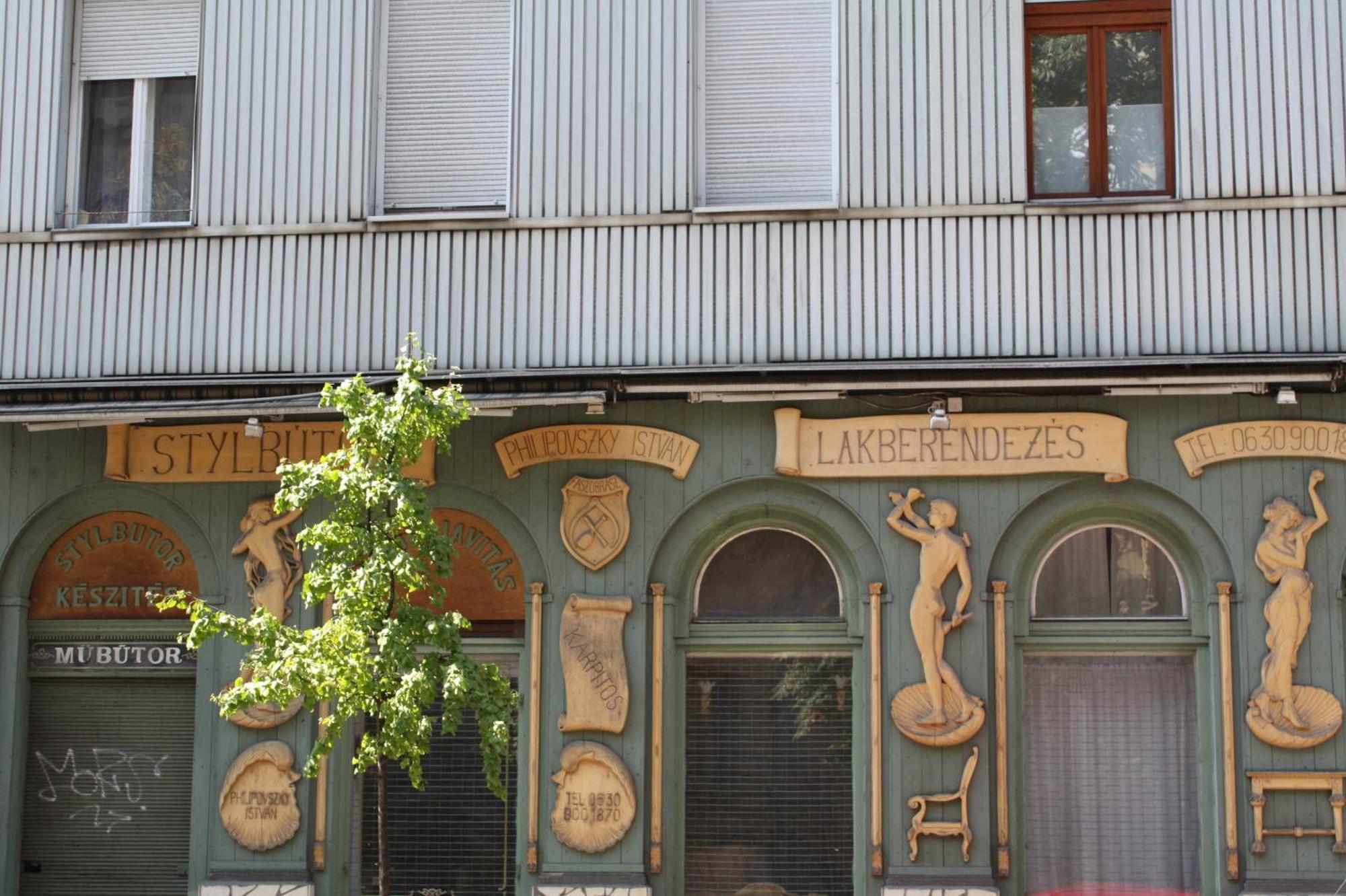 Studio 5 Budapešť Exteriér fotografie