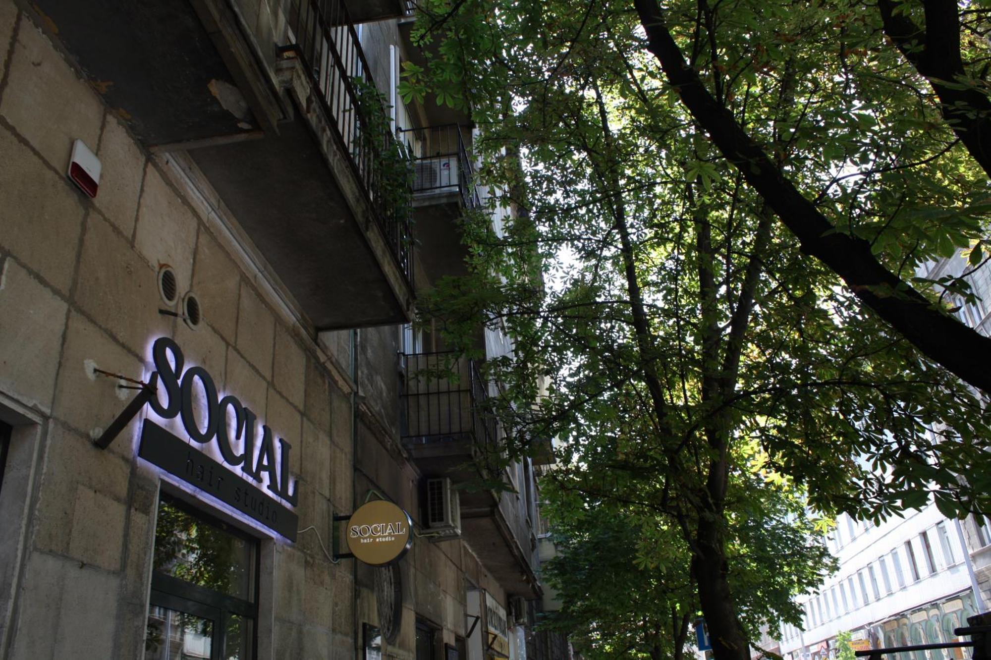 Studio 5 Budapešť Exteriér fotografie